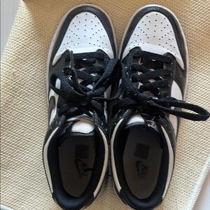 Nike Black and White Sneakers